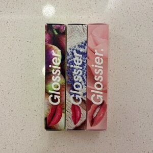 ✨NEW✨ Glossier Balm Dotcom Nourishing Lip Balm Trio Bundle